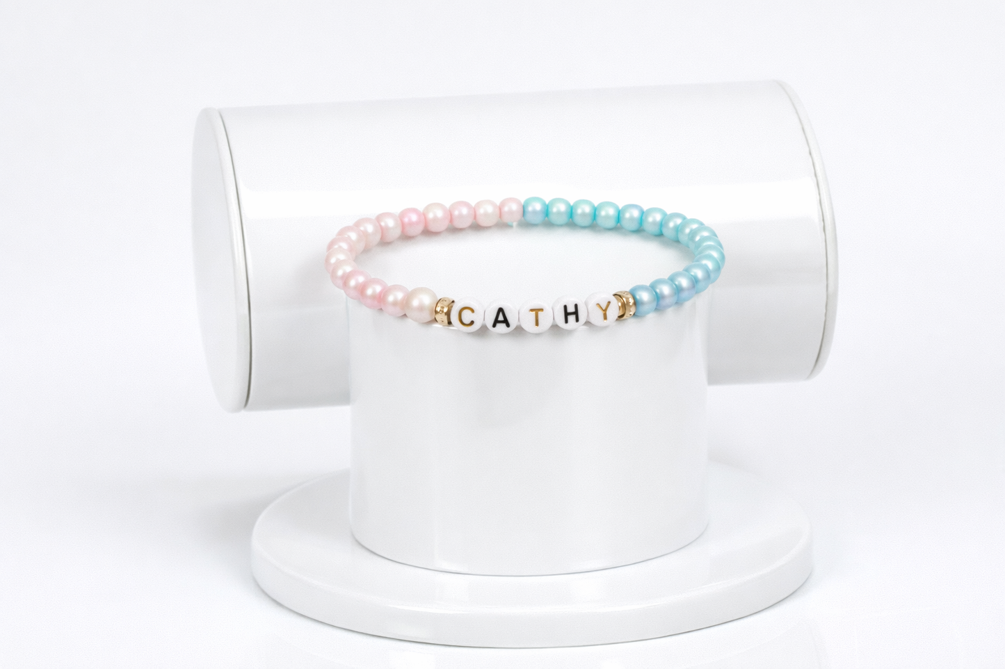 Customised Name Beaded Bracelet
